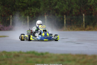 22/09/2024 : 5ème manche du Trophée Karting Ufolep au circuit d’Escource (Photos Stéphane Agnus) 2024 — karting