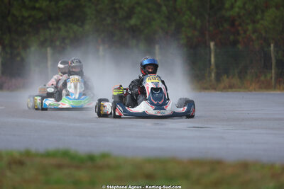22/09/2024 : 5ème manche du Trophée Karting Ufolep au circuit d’Escource (Photos Stéphane Agnus) 2024 — karting