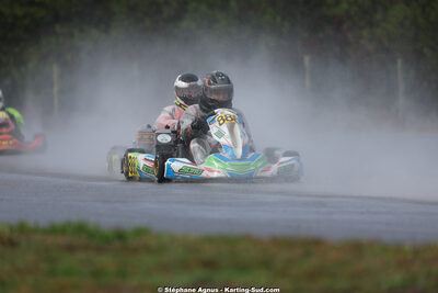 22/09/2024 : 5ème manche du Trophée Karting Ufolep au circuit d’Escource (Photos Stéphane Agnus) 2024 — karting