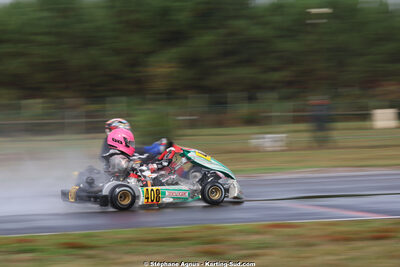 22/09/2024 : 5ème manche du Trophée Karting Ufolep au circuit d’Escource (Photos Stéphane Agnus) 2024 — karting
