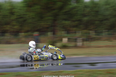22/09/2024 : 5ème manche du Trophée Karting Ufolep au circuit d’Escource (Photos Stéphane Agnus) 2024 — karting