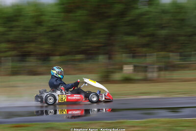 22/09/2024 : 5ème manche du Trophée Karting Ufolep au circuit d’Escource (Photos Stéphane Agnus) 2024 — karting