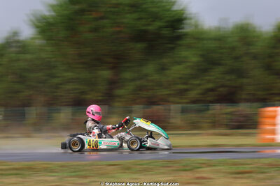 22/09/2024 : 5ème manche du Trophée Karting Ufolep au circuit d’Escource (Photos Stéphane Agnus) 2024 — karting