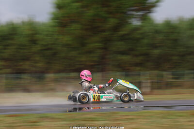 22/09/2024 : 5ème manche du Trophée Karting Ufolep au circuit d’Escource (Photos Stéphane Agnus) 2024 — karting