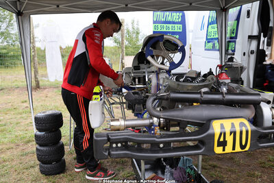 22/09/2024 : 5ème manche du Trophée Karting Ufolep au circuit d’Escource (Photos Stéphane Agnus) 2024 — karting