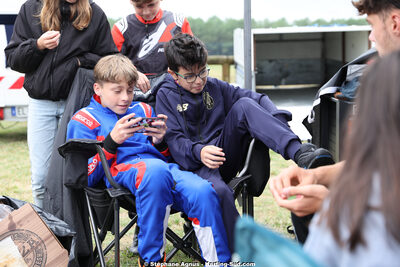 22/09/2024 : 5ème manche du Trophée Karting Ufolep au circuit d’Escource (Photos Stéphane Agnus) 2024 — karting
