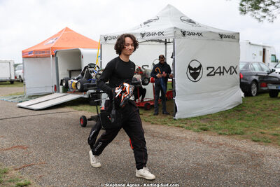 22/09/2024 : 5ème manche du Trophée Karting Ufolep au circuit d’Escource (Photos Stéphane Agnus) 2024 — karting