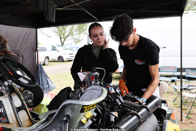 22/09/2024 : 5ème manche du Trophée Karting Ufolep au circuit d’Escource (Photos Stéphane Agnus) 2024 — karting