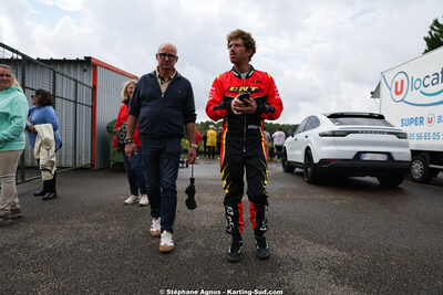 22/09/2024 : 5ème manche du Trophée Karting Ufolep au circuit d’Escource (Photos Stéphane Agnus) 2024 — karting