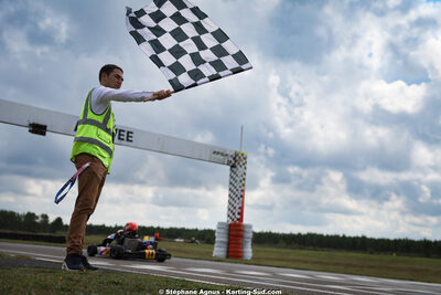 22/09/2024 : 5ème manche du Trophée Karting Ufolep au circuit d’Escource (Photos Stéphane Agnus) 2024 — karting