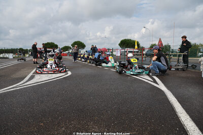 22/09/2024 : 5ème manche du Trophée Karting Ufolep au circuit d’Escource (Photos Stéphane Agnus) 2024 — karting
