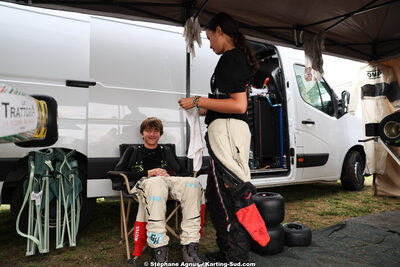 22/09/2024 : 5ème manche du Trophée Karting Ufolep au circuit d’Escource (Photos Stéphane Agnus) 2024 — karting