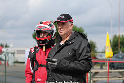22/09/2024 : 5ème manche du Trophée Karting Ufolep au circuit d’Escource (Photos Stéphane Agnus) 2024 — karting