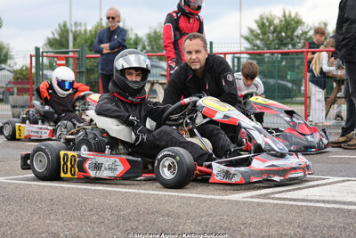 22/09/2024 : 5ème manche du Trophée Karting Ufolep au circuit d’Escource (Photos Stéphane Agnus) 2024 — karting