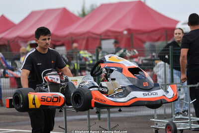 22/09/2024 : 5ème manche du Trophée Karting Ufolep au circuit d’Escource (Photos Stéphane Agnus) 2024 — karting