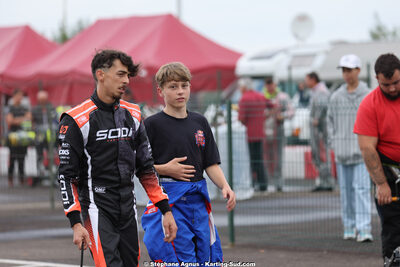 22/09/2024 : 5ème manche du Trophée Karting Ufolep au circuit d’Escource (Photos Stéphane Agnus) 2024 — karting