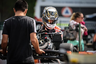 22/09/2024 : 5ème manche du Trophée Karting Ufolep au circuit d’Escource (Photos Stéphane Agnus) 2024 — karting