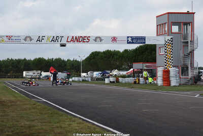 22/09/2024 : 5ème manche du Trophée Karting Ufolep au circuit d’Escource (Photos Stéphane Agnus) 2024 — karting
