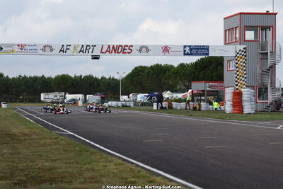 22/09/2024 : 5ème manche du Trophée Karting Ufolep au circuit d’Escource (Photos Stéphane Agnus) 2024 — karting