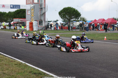 22/09/2024 : 5ème manche du Trophée Karting Ufolep au circuit d’Escource (Photos Stéphane Agnus) 2024 — karting