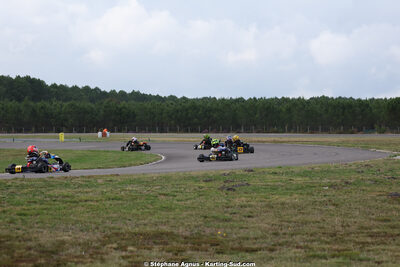22/09/2024 : 5ème manche du Trophée Karting Ufolep au circuit d’Escource (Photos Stéphane Agnus) 2024 — karting