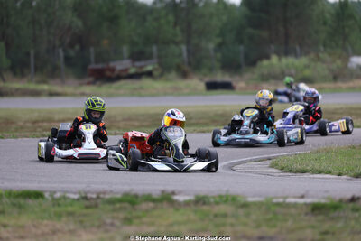 22/09/2024 : 5ème manche du Trophée Karting Ufolep au circuit d’Escource (Photos Stéphane Agnus) 2024 — karting