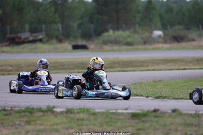 22/09/2024 : 5ème manche du Trophée Karting Ufolep au circuit d’Escource (Photos Stéphane Agnus) 2024 — karting