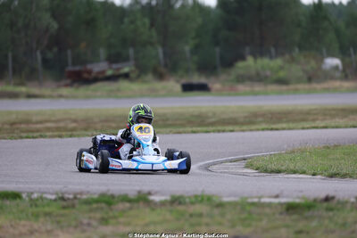 22/09/2024 : 5ème manche du Trophée Karting Ufolep au circuit d’Escource (Photos Stéphane Agnus) 2024 — karting