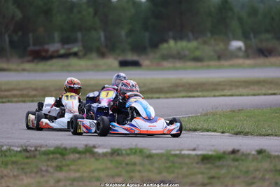 22/09/2024 : 5ème manche du Trophée Karting Ufolep au circuit d’Escource (Photos Stéphane Agnus) 2024 — karting