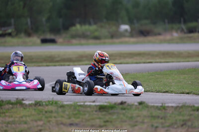 22/09/2024 : 5ème manche du Trophée Karting Ufolep au circuit d’Escource (Photos Stéphane Agnus) 2024 — karting