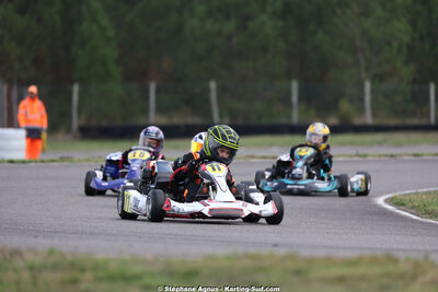 22/09/2024 : 5ème manche du Trophée Karting Ufolep au circuit d’Escource (Photos Stéphane Agnus) 2024 — karting