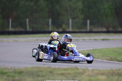 22/09/2024 : 5ème manche du Trophée Karting Ufolep au circuit d’Escource (Photos Stéphane Agnus) 2024 — karting
