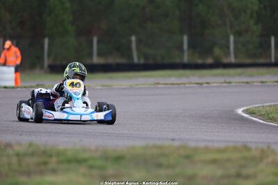 22/09/2024 : 5ème manche du Trophée Karting Ufolep au circuit d’Escource (Photos Stéphane Agnus) 2024 — karting