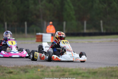 22/09/2024 : 5ème manche du Trophée Karting Ufolep au circuit d’Escource (Photos Stéphane Agnus) 2024 — karting