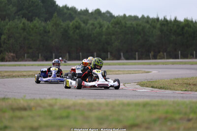 22/09/2024 : 5ème manche du Trophée Karting Ufolep au circuit d’Escource (Photos Stéphane Agnus) 2024 — karting