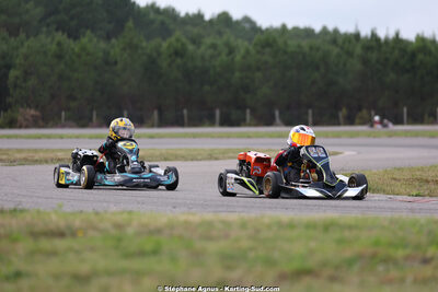22/09/2024 : 5ème manche du Trophée Karting Ufolep au circuit d’Escource (Photos Stéphane Agnus) 2024 — karting