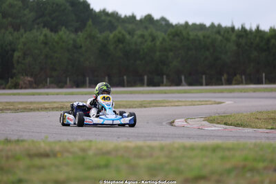 22/09/2024 : 5ème manche du Trophée Karting Ufolep au circuit d’Escource (Photos Stéphane Agnus) 2024 — karting