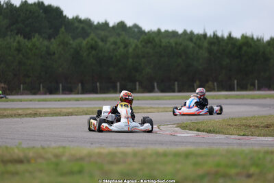 22/09/2024 : 5ème manche du Trophée Karting Ufolep au circuit d’Escource (Photos Stéphane Agnus) 2024 — karting