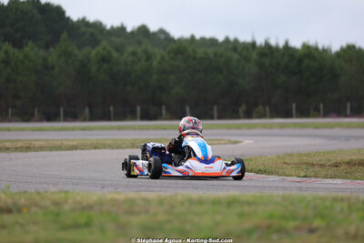 22/09/2024 : 5ème manche du Trophée Karting Ufolep au circuit d’Escource (Photos Stéphane Agnus) 2024 — karting