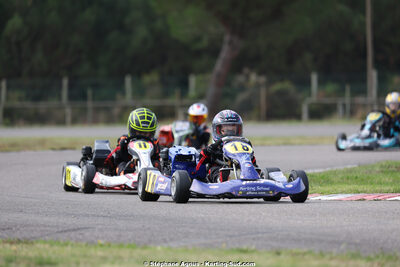 22/09/2024 : 5ème manche du Trophée Karting Ufolep au circuit d’Escource (Photos Stéphane Agnus) 2024 — karting