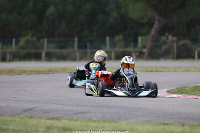 22/09/2024 : 5ème manche du Trophée Karting Ufolep au circuit d’Escource (Photos Stéphane Agnus) 2024 — karting