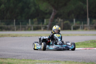 22/09/2024 : 5ème manche du Trophée Karting Ufolep au circuit d’Escource (Photos Stéphane Agnus) 2024 — karting