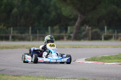 22/09/2024 : 5ème manche du Trophée Karting Ufolep au circuit d’Escource (Photos Stéphane Agnus) 2024 — karting