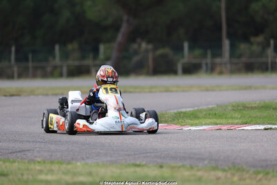 22/09/2024 : 5ème manche du Trophée Karting Ufolep au circuit d’Escource (Photos Stéphane Agnus) 2024 — karting