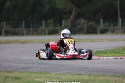 22/09/2024 : 5ème manche du Trophée Karting Ufolep au circuit d’Escource (Photos Stéphane Agnus) 2024 — karting