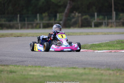 22/09/2024 : 5ème manche du Trophée Karting Ufolep au circuit d’Escource (Photos Stéphane Agnus) 2024 — karting
