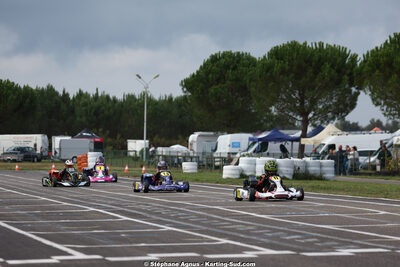 22/09/2024 : 5ème manche du Trophée Karting Ufolep au circuit d’Escource (Photos Stéphane Agnus) 2024 — karting