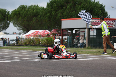 22/09/2024 : 5ème manche du Trophée Karting Ufolep au circuit d’Escource (Photos Stéphane Agnus) 2024 — karting