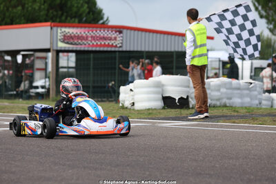 22/09/2024 : 5ème manche du Trophée Karting Ufolep au circuit d’Escource (Photos Stéphane Agnus) 2024 — karting