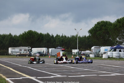 22/09/2024 : 5ème manche du Trophée Karting Ufolep au circuit d’Escource (Photos Stéphane Agnus) 2024 — karting